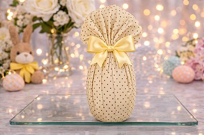 Charmm Tradicional M | Ovo de Páscoa Tradicional Chocolate Belga 500g