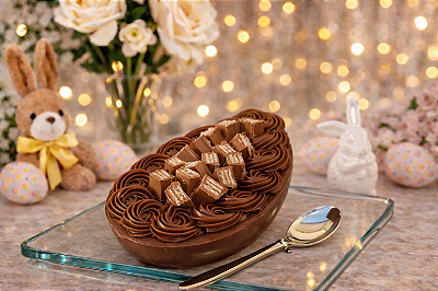 Ovo de Colher Kit Kat