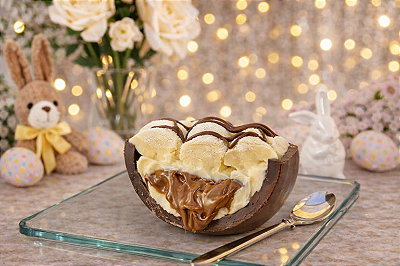 Ovo de Colher Ninho com Nutella