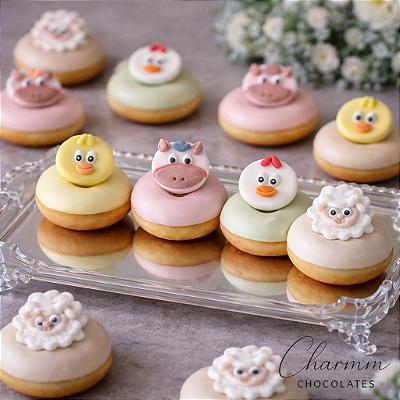 Mini Cake Donuts Personalizados | Temáticos