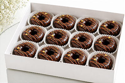 Noir Signature Charmm | Mini Donuts Gourmet Premium
