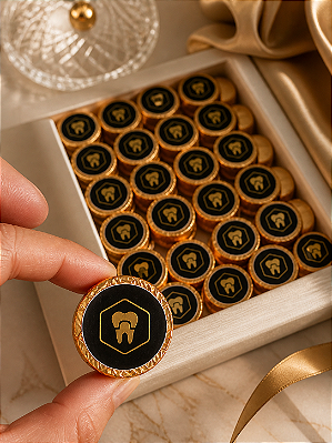Charmm Chocolates – Cápsulas de Chocolate Personalizadas | Linha Corporativa Premium com Logo