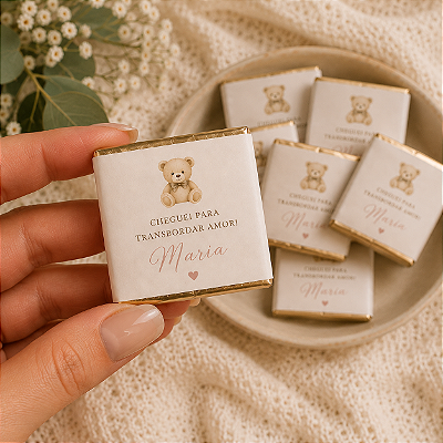 Charmm Chocolates – Mini Chocolat Maternité | Lembrança Premium para Visitas
