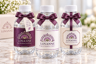 Charmm Chocolates – Mini Água Premium Personalizada para Eventos e Empresas