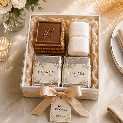 Kit Experiência S’mores Charmm
