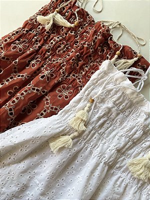 Vestido Longo Laise Barbicacho