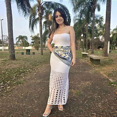 Vestido Tricot Aura