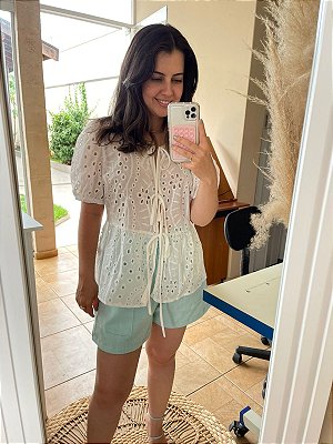 Blusa Laços Laise