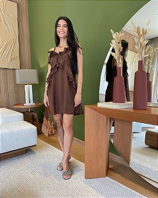 Vestido Fly Dark Oak