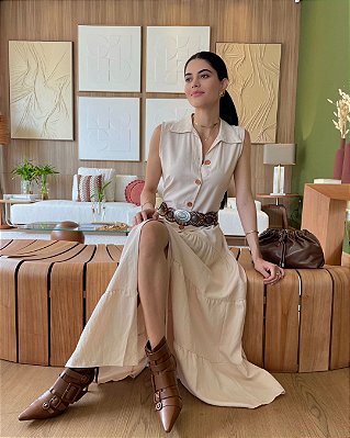 Vestido Longo Gaia