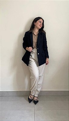 Blazer Tweed Aura