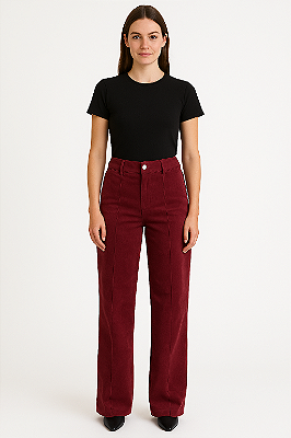 Calça Veludo Cotele