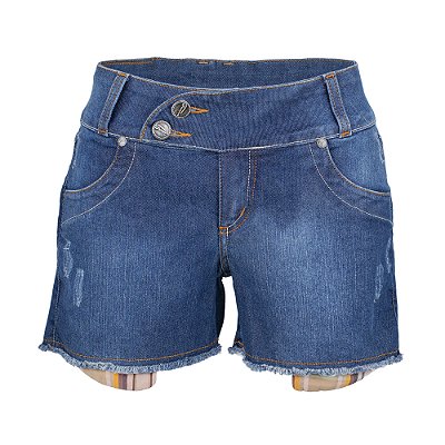 Shorts Jeans Feminino Trooper  Jeans