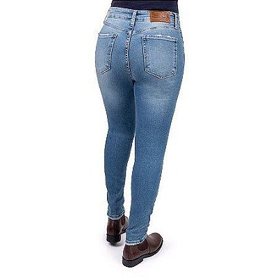 Calça Jeans Made in Mato Feminina Skinny