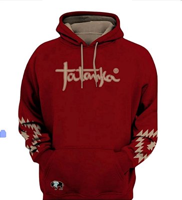 Moletom Tatanka Bordô