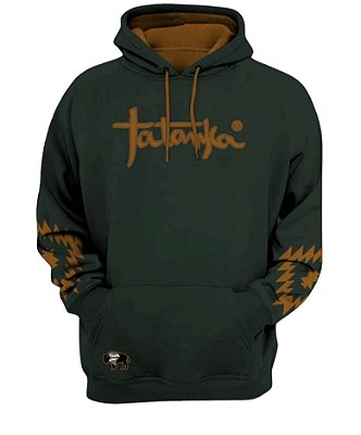 Moletom Tatanka Unissex Verde Musgo
