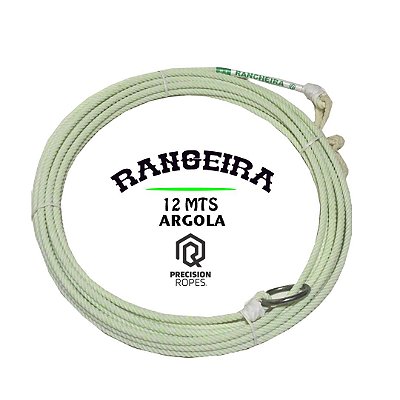 CORDA RANCHEIRA 4T 12 MTS C/ ARGOLA - PRECISION ROPES