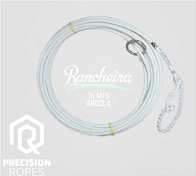 CORDA RANCHEIRA 4T 16 MTS C/ ARGOLA - PRECISION ROPES