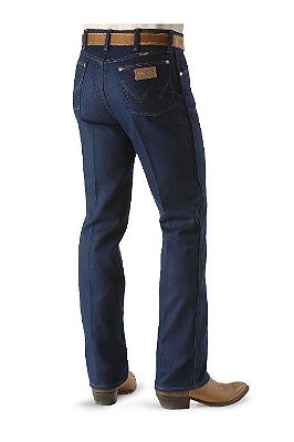 Calça Jeans Masculina Wrangler Cowboy Cut Regular Fit Strech