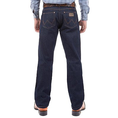 Calça Jeans Masculina Cowboy Cut Azul Escuro Wrangler