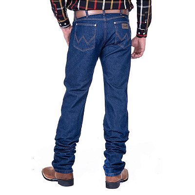 Calça Masculina Jeans Com Elastano Básica Tradicional Serviço Trabalho