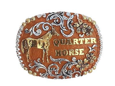 Fivela  Master Quarter Horse com Strass