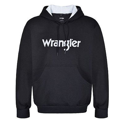 Moletom Wrangler  Masculino C/ Capuz - Original