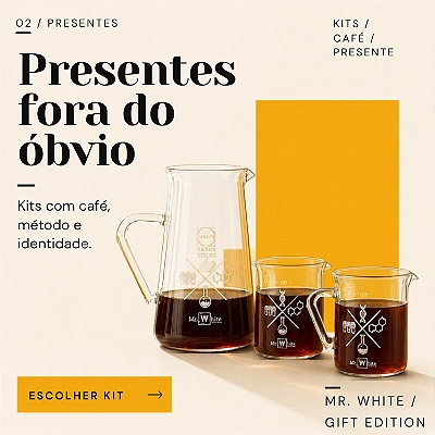 Presentes fora do obvio, beckers, bequers