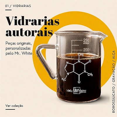 Vidrarias autorais - mini banner