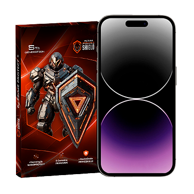 Película Hidrogel Antirreflexo Primeshield Linha iPhone 14