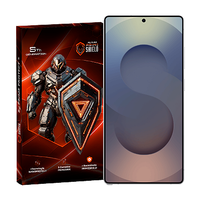 Película Hidrogel Antirreflexo Primeshield Linha Samsung S25
