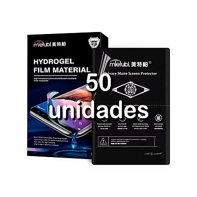 Pacote C/ 50un Película Privacidade Hidrogel Tpu Soft 5th