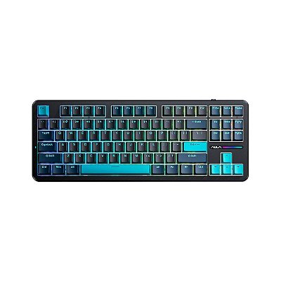 Teclado Mecânico Epomaker 3in1 Aula F87 Gamer Rgb Hot Swap