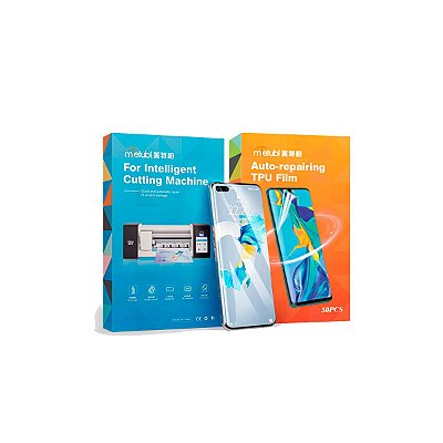 Pacote Película Hidrogel Auto-Reparo Fosca 50un