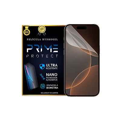 Película de Hidrogel Antirreflexo iPhone 11 ao 16 Pro Max