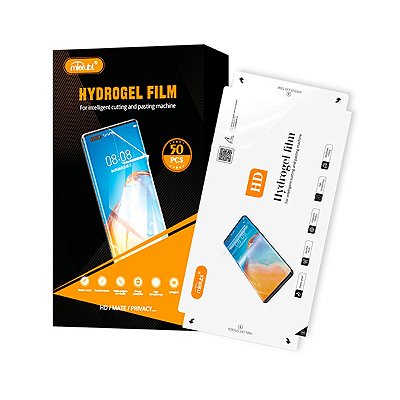 Caixa C/ 50 unidades Película Transparente Hidrogel Para Maquina M288