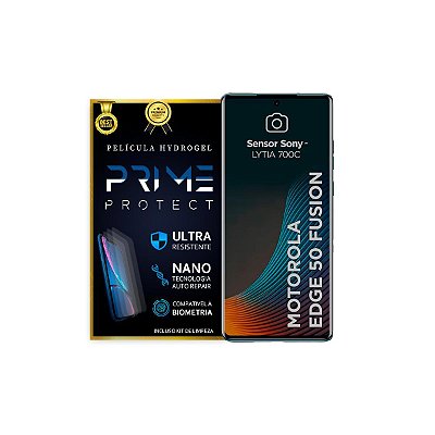 Película Hidrogel Edge 50 Fusion Privacy Anti Espião Frontal