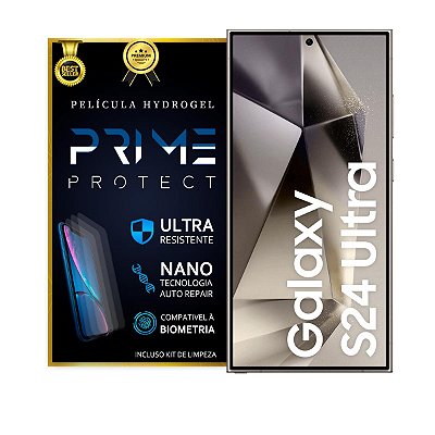 Película de Hidrogel Premium Privacidade Samsung S24 S24+ S24 Ultra
