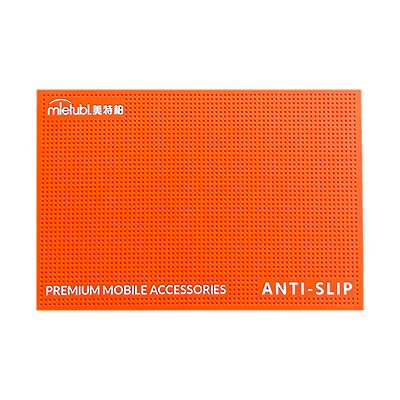 Tapete De Mesa Antiderrapante 30cm Aplicação De Películas