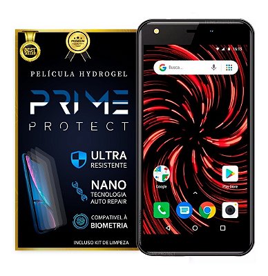 Pelicula Nano Gel Hidrogel Hd Positivo Twist 4 Fit S509n