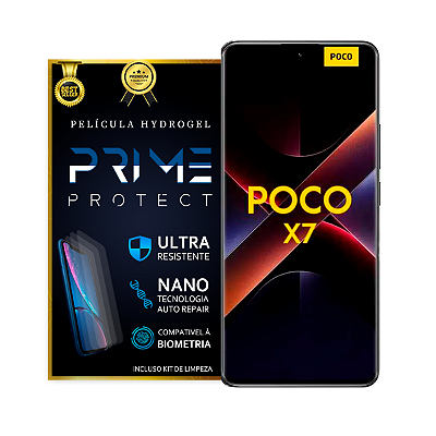 Película Hidrogel Mi Poco X7 Transparente/fosca Antirreflexo