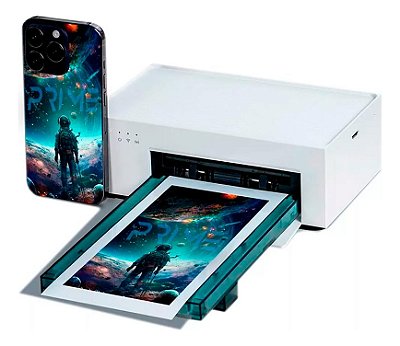 Impressora De Pelicula Traseira Photo Printer A Melhor