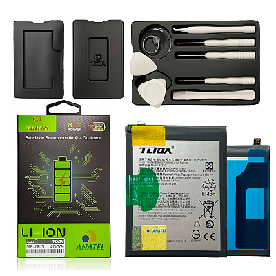 Bateria Para Motorola G6 Play Premium Saude 100% Com Flex