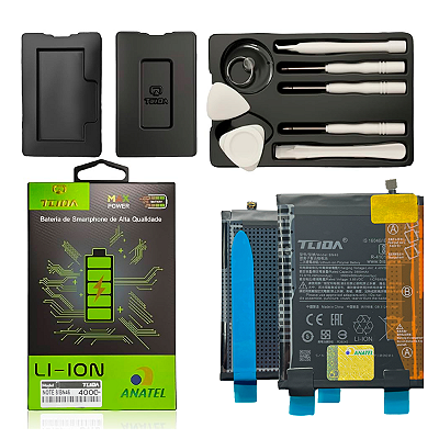 Bateria Xiaomi Redmi Note 8/Bn46 Premium Saude 100% Com Flex