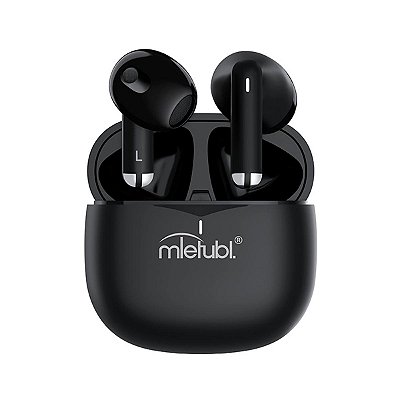 Fone de Ouvido Sem Fio Bluetooth 5.3 Roxo/Preto/Branco