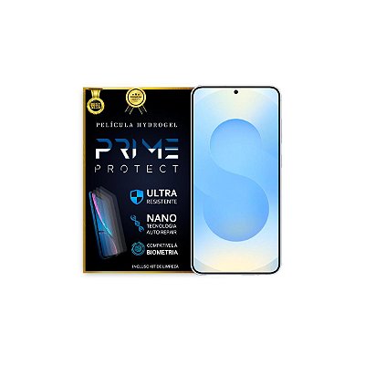Película Hidrogel LANÇAMENTO Galaxy Linha S25 Fosca Matte