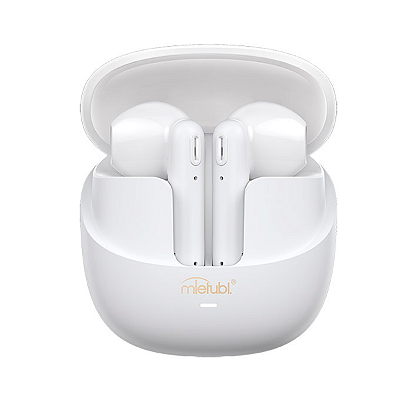 Fone de Ouvido MTB-BL10 Sem Fio Bluetooth 5.3 Roxo/Preto/Branco