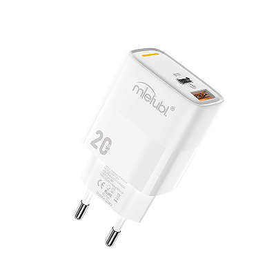 Fonte Carregador MTB-CS03E 20W USB + Tipo C