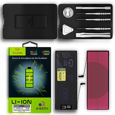 Bateria Tlida Premium Compatível Para IOS Todos IPhones Certificação Anatel