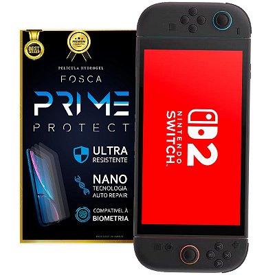 Película Hidrogel Para Nintendo Switch 2 Nano Prime Hd/fosca